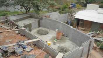 Construção de Piscinas